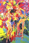 Leroy Neiman Passistas painting